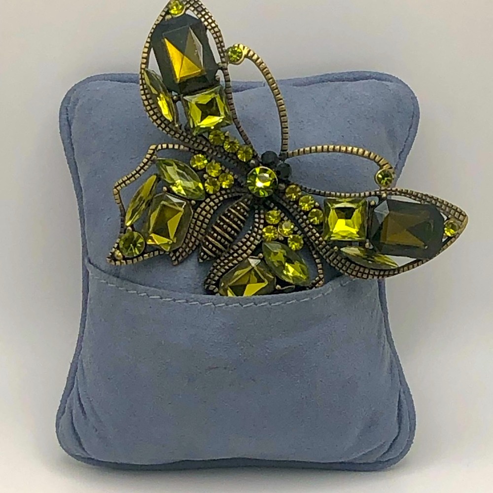 Swarovski Butterfly Brooche